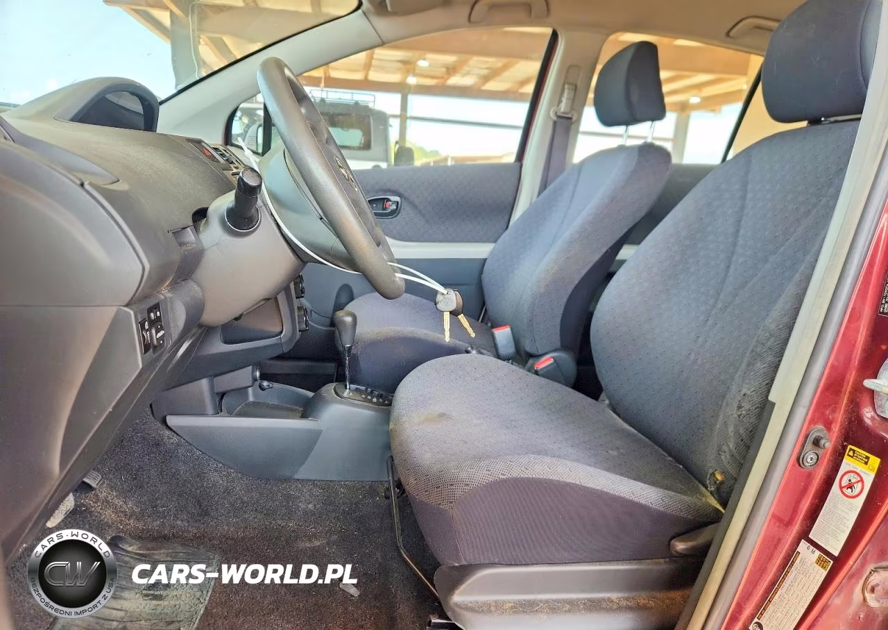 2009 Toyota Yaris Base VIN:JTDKT903395261797 - 7