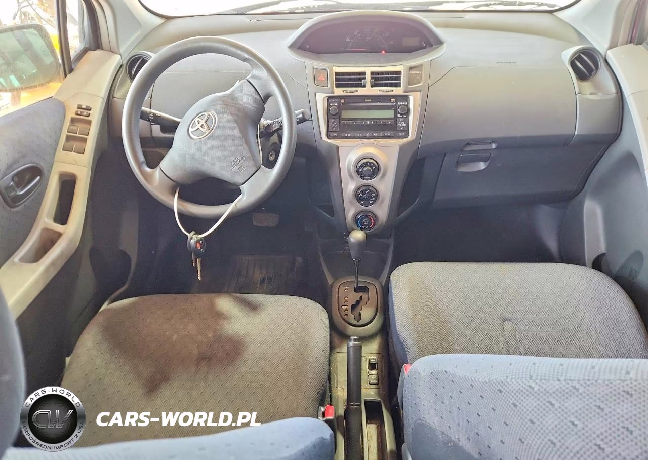 2009 Toyota Yaris Base VIN:JTDKT903395261797 - 8