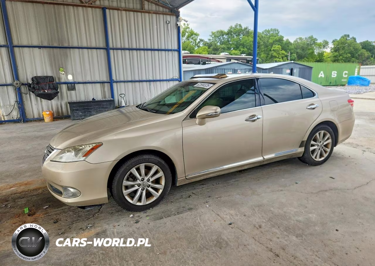 2010 Lexus Es 350 – zdjęcie 1 z 12