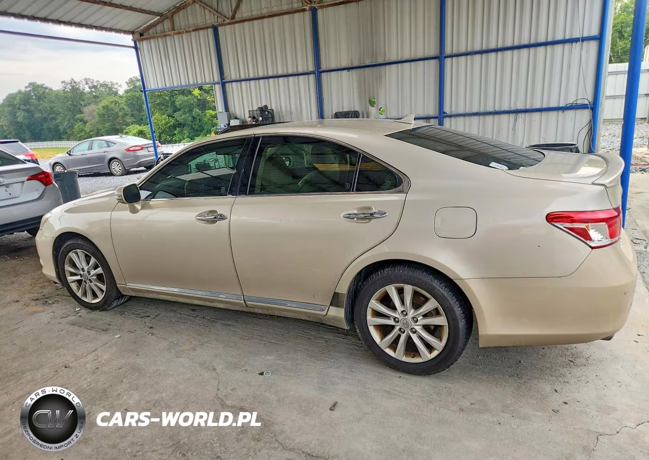 2010 Lexus Es 350 VIN:JTHBK1EG2A2381126 - 2