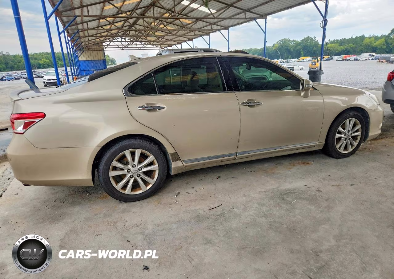 2010 Lexus Es 350 VIN:JTHBK1EG2A2381126 - 3