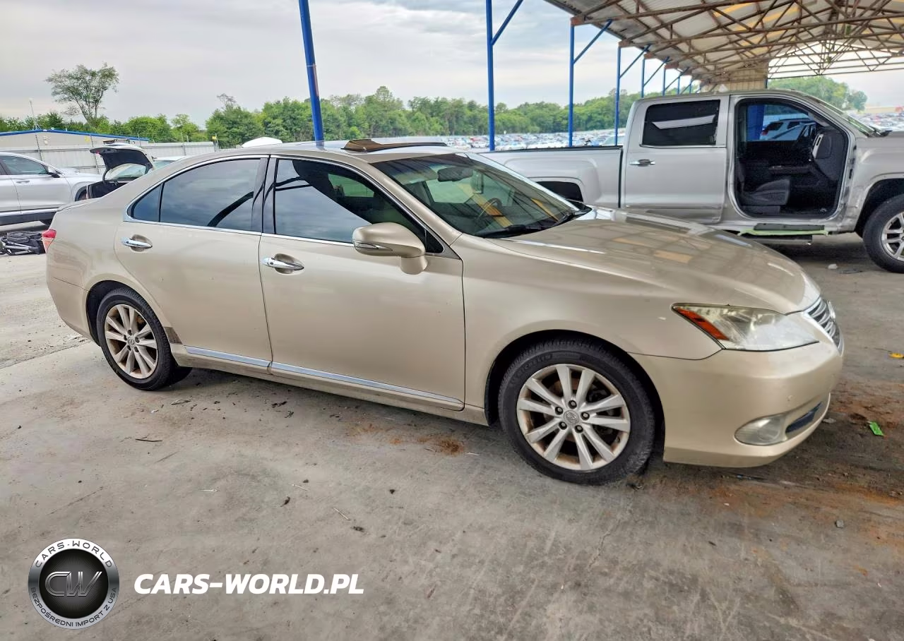 2010 Lexus Es 350 VIN:JTHBK1EG2A2381126 - 4