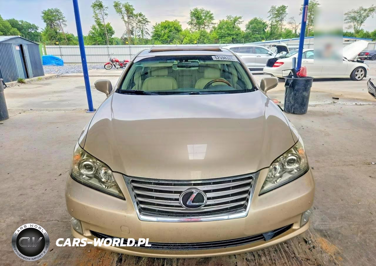 2010 Lexus Es 350 VIN:JTHBK1EG2A2381126 - 5