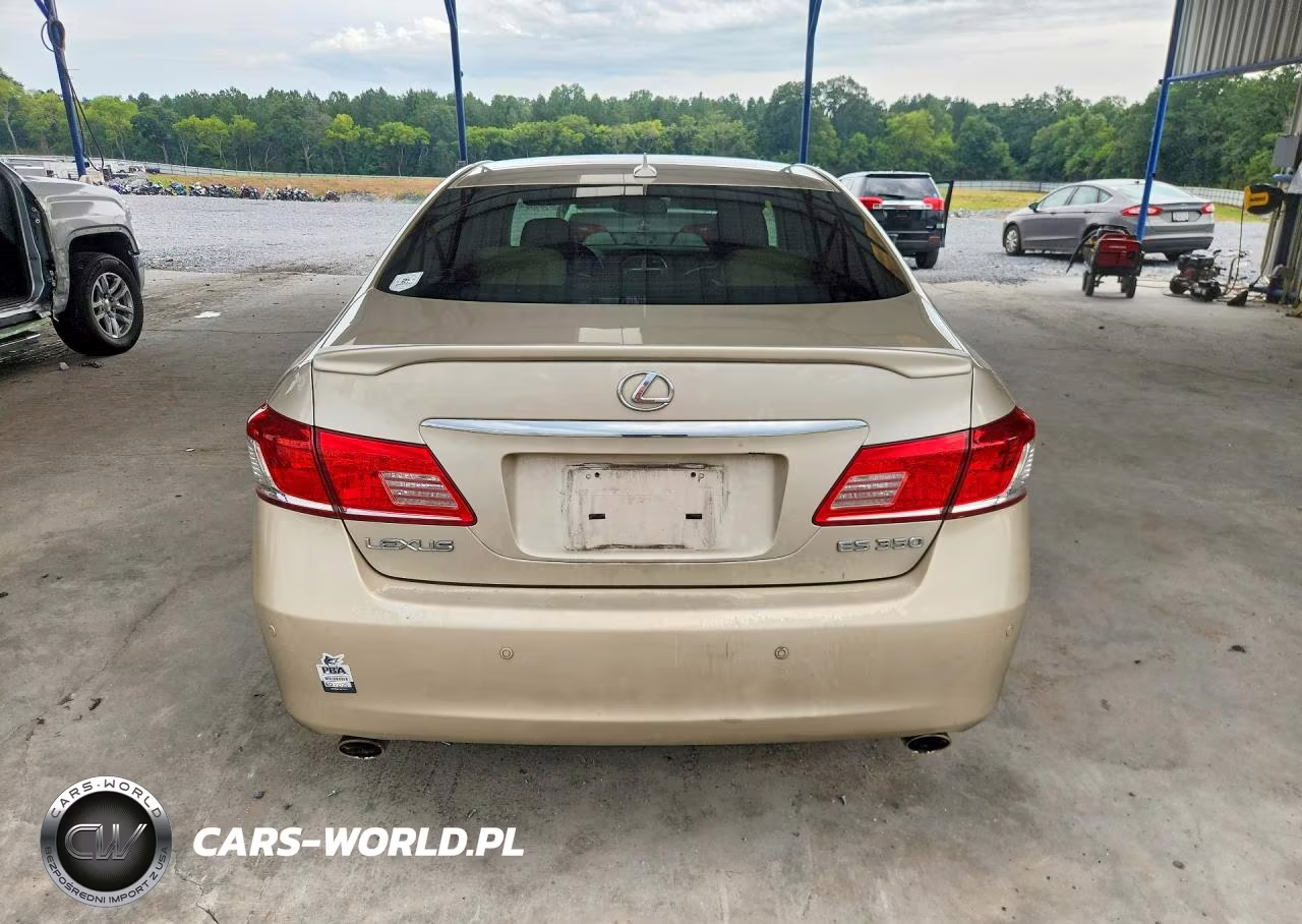 2010 Lexus Es 350 VIN:JTHBK1EG2A2381126 - 6