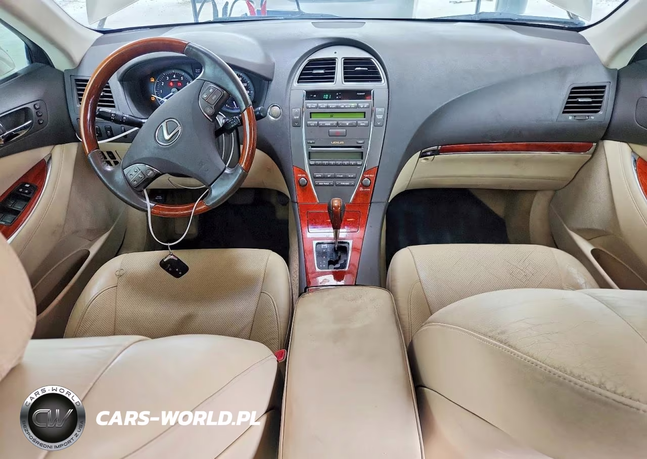 2010 Lexus Es 350 VIN:JTHBK1EG2A2381126 - 8