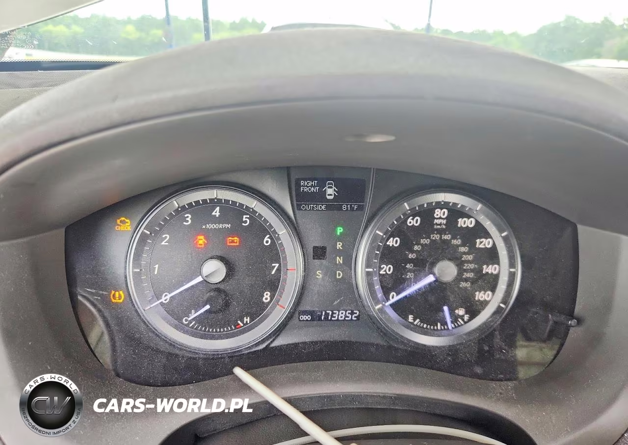 2010 Lexus Es 350 VIN:JTHBK1EG2A2381126 - 9