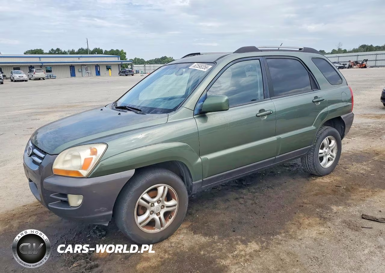 2007 Kia Sportage Lx