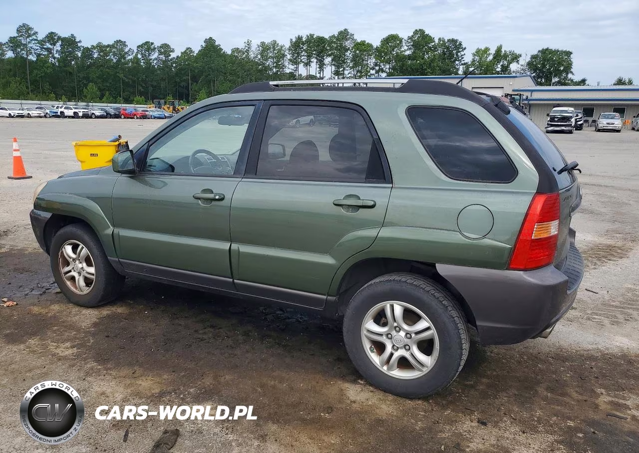 2007 Kia Sportage Lx VIN:KNDJF723577341978 - 2