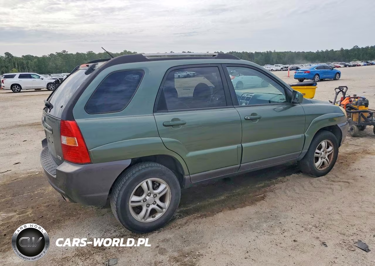 2007 Kia Sportage Lx VIN:KNDJF723577341978 - 3