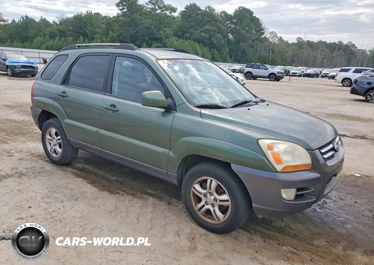 2007 Kia Sportage Lx VIN:KNDJF723577341978 - 4