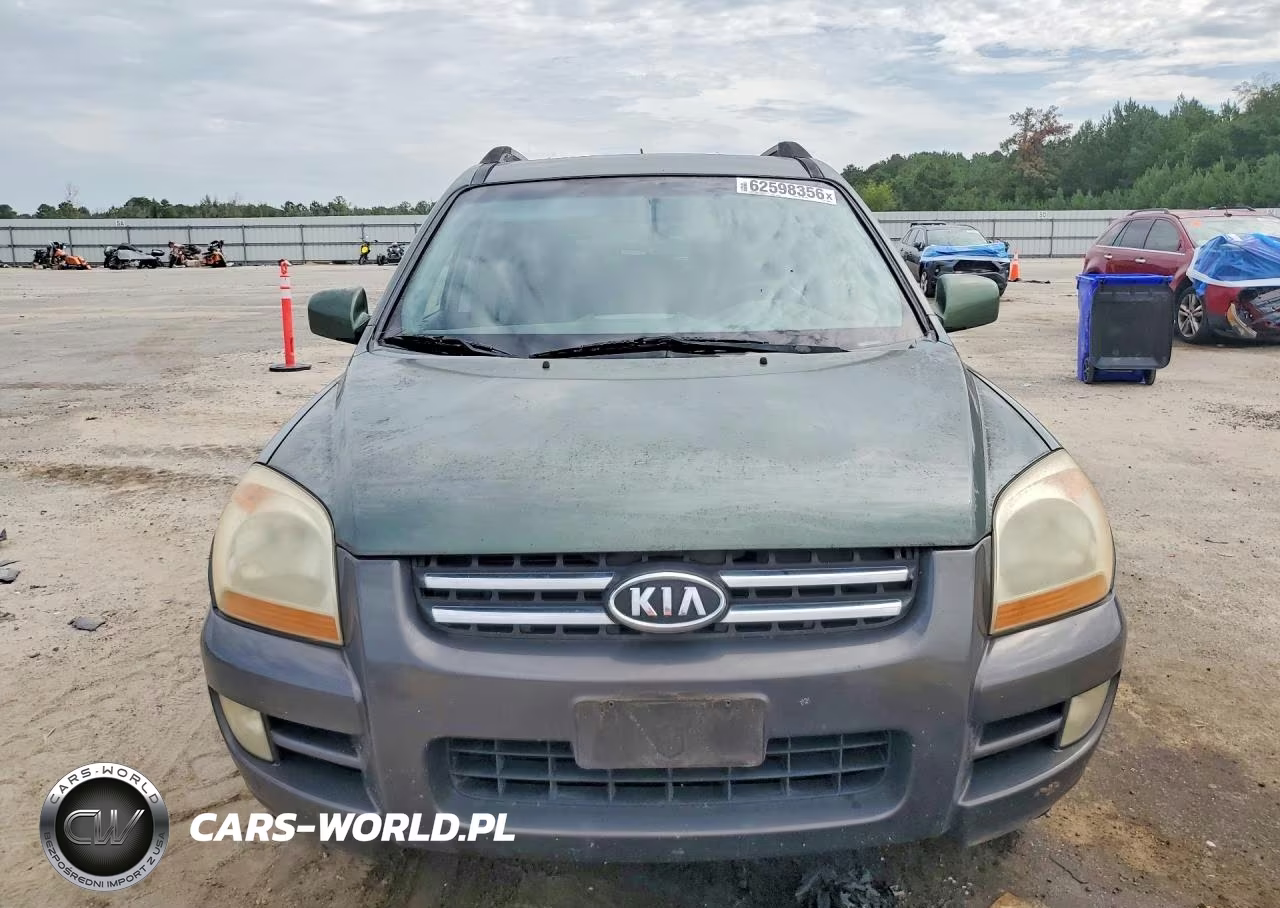 2007 Kia Sportage Lx VIN:KNDJF723577341978 - 5