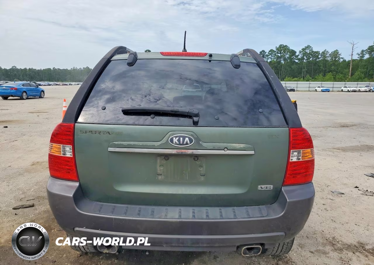 2007 Kia Sportage Lx VIN:KNDJF723577341978 - 6