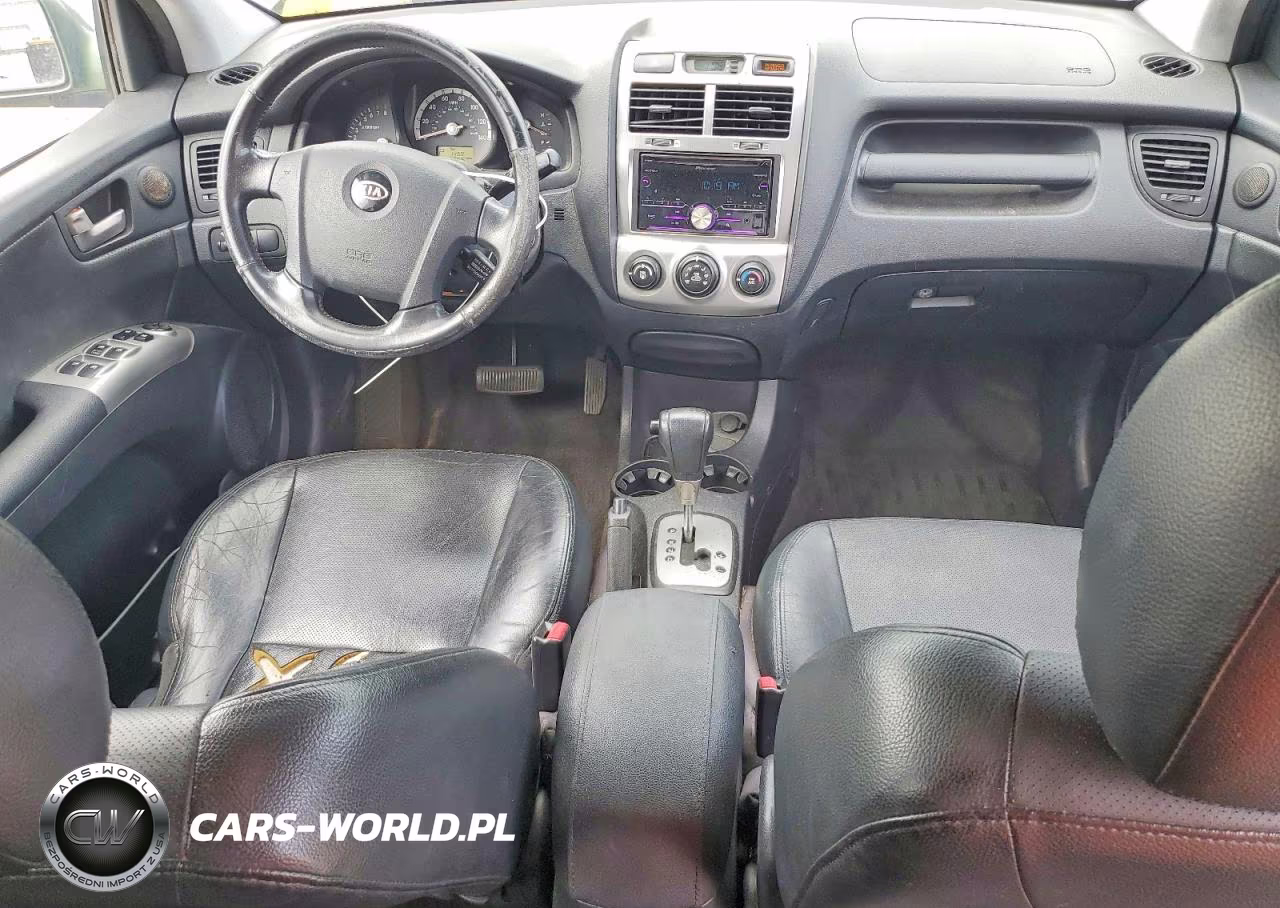 2007 Kia Sportage Lx VIN:KNDJF723577341978 - 8