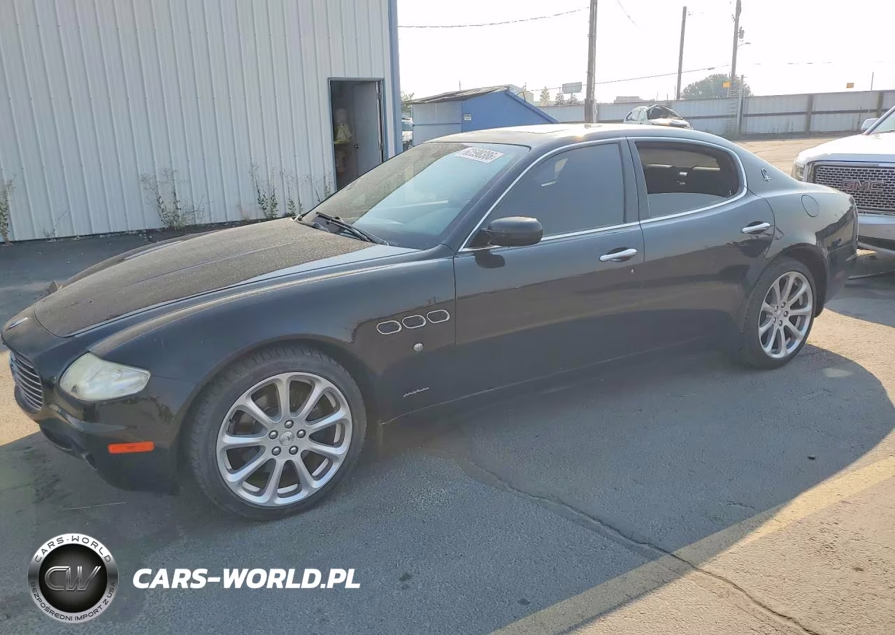 2006 Maserati Quattroporte M139