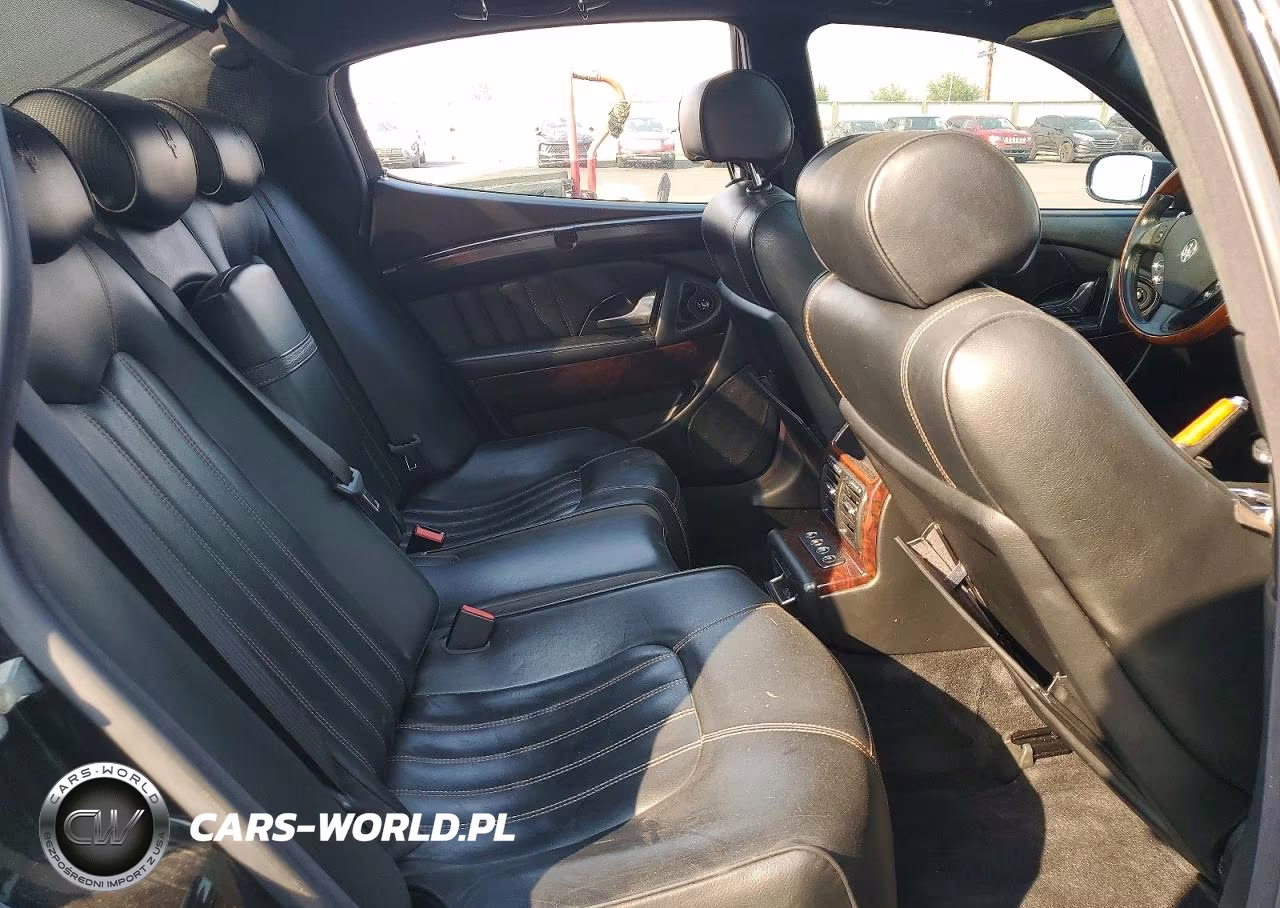 2006 Maserati Quattroporte M139 VIN:ZAMCE39A160021830 - 10
