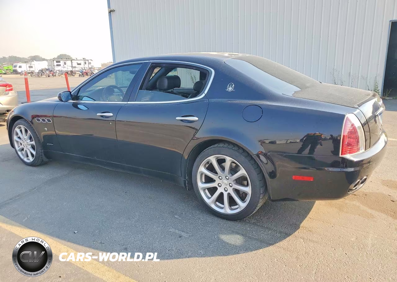 2006 Maserati Quattroporte M139 VIN:ZAMCE39A160021830 - 2