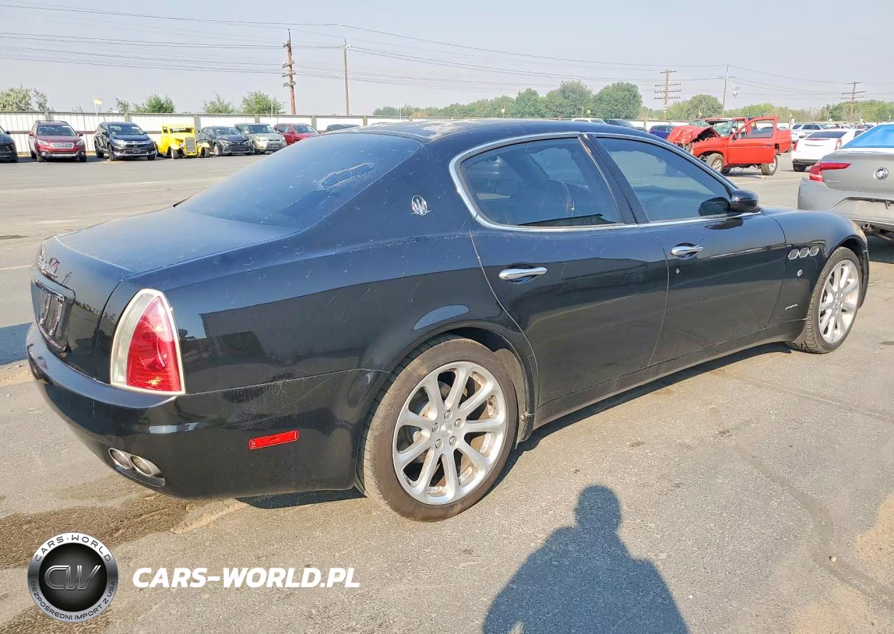 2006 Maserati Quattroporte M139 VIN:ZAMCE39A160021830 - 3
