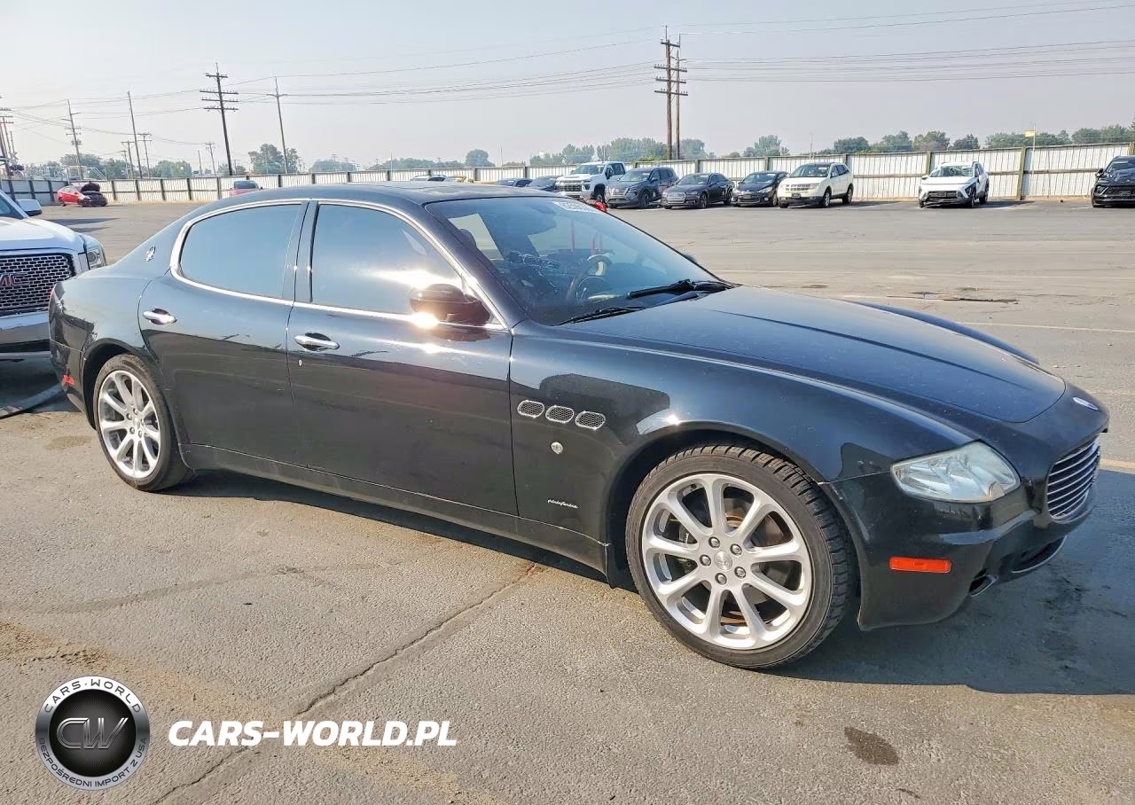 2006 Maserati Quattroporte M139 VIN:ZAMCE39A160021830 - 4
