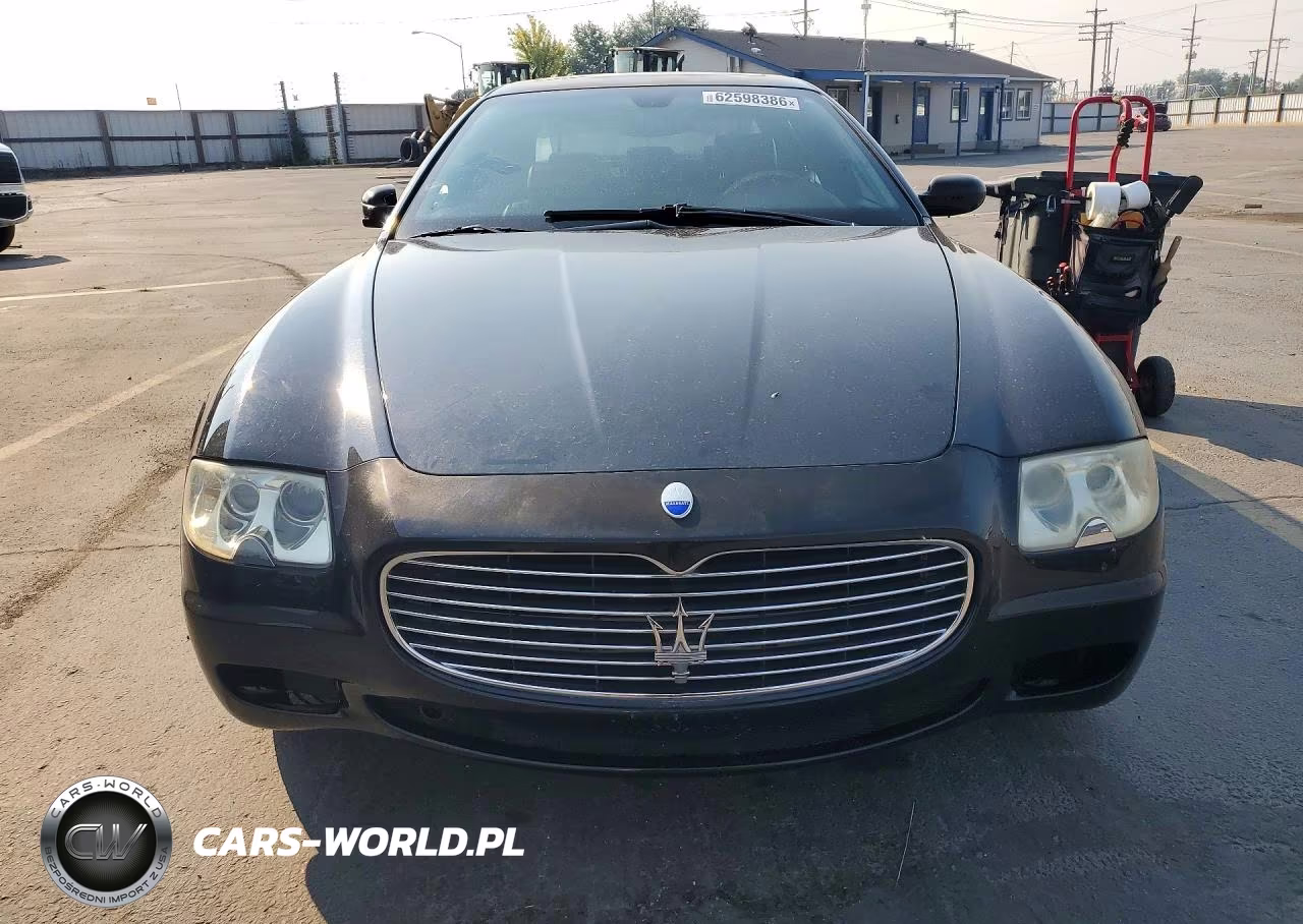 2006 Maserati Quattroporte M139 VIN:ZAMCE39A160021830 - 5