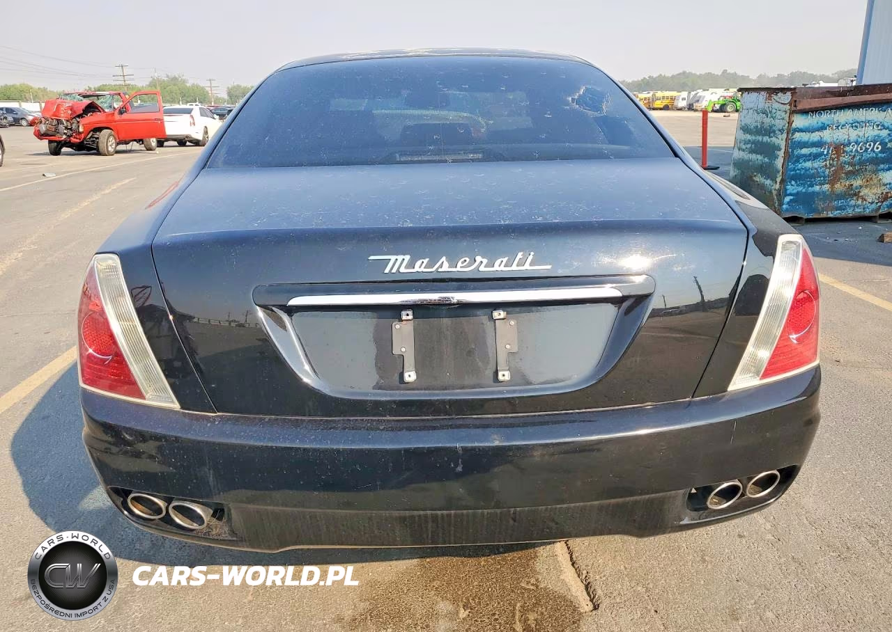 2006 Maserati Quattroporte M139 VIN:ZAMCE39A160021830 - 6
