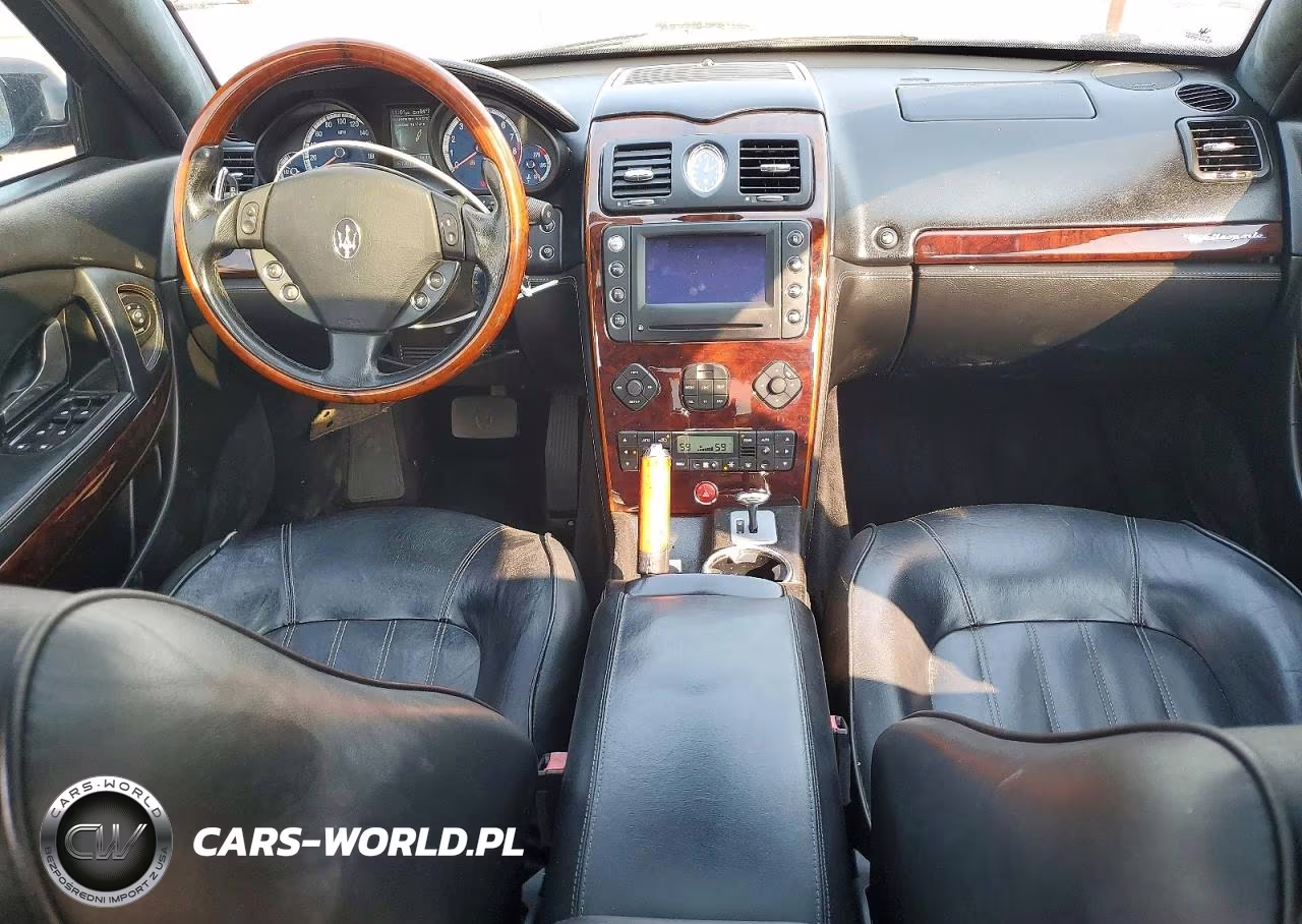 2006 Maserati Quattroporte M139 VIN:ZAMCE39A160021830 - 8