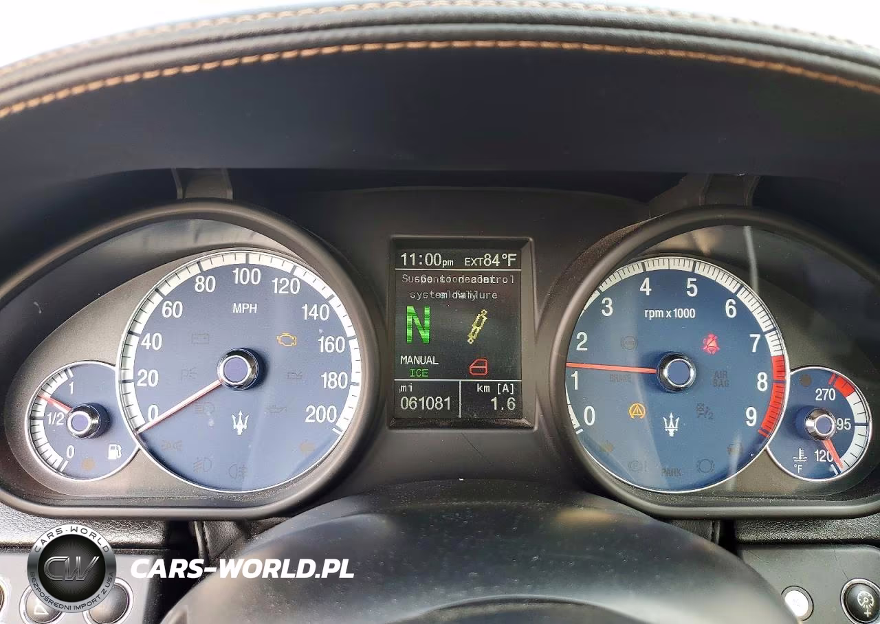 2006 Maserati Quattroporte M139 VIN:ZAMCE39A160021830 - 9