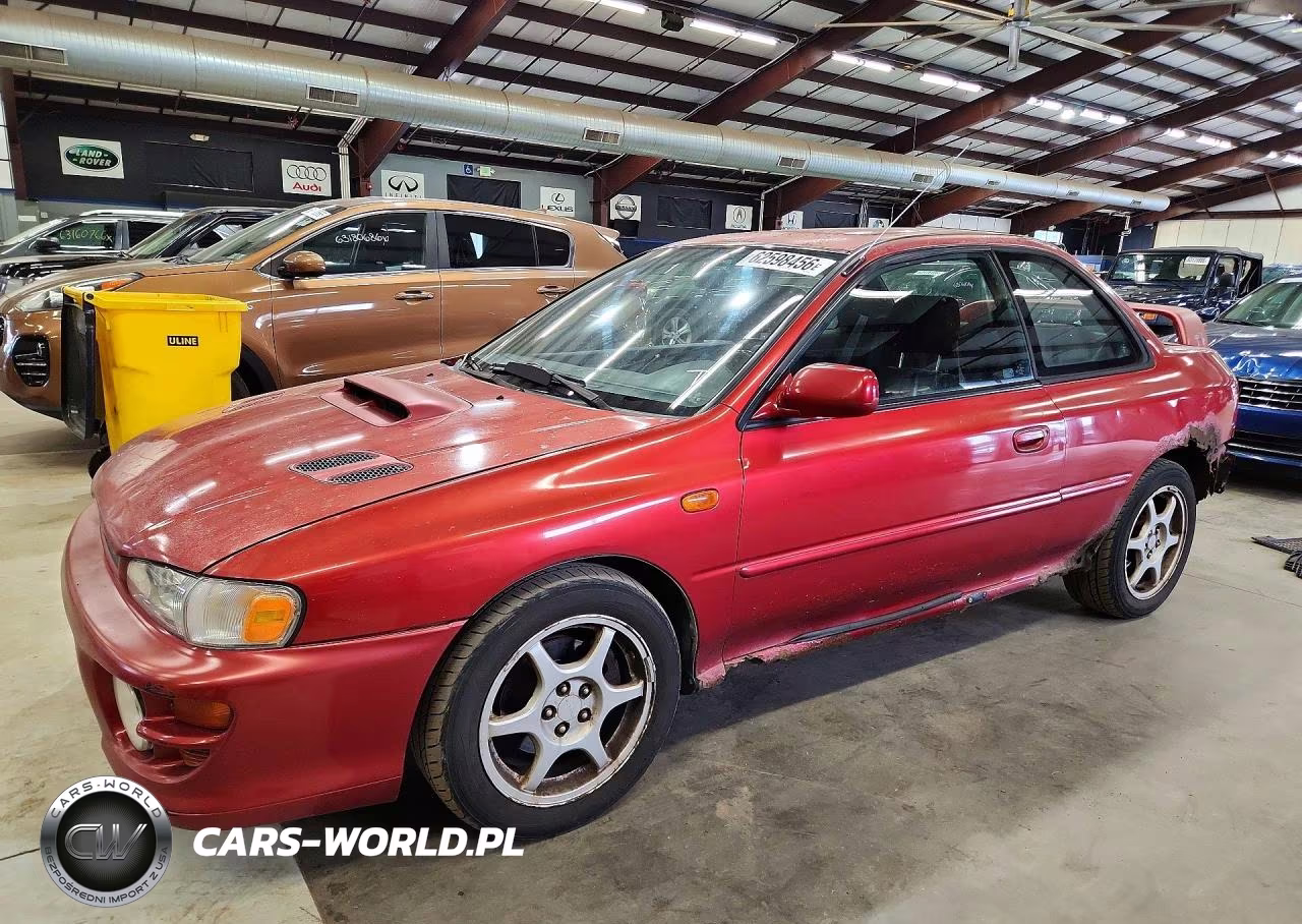 2001 Subaru Impreza Rs