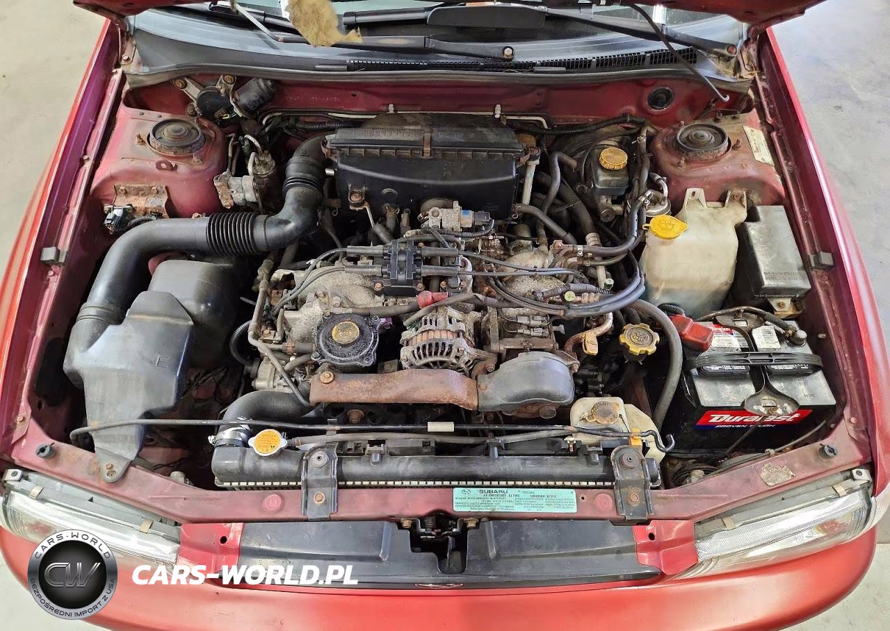 2001 Subaru Impreza Rs VIN:JF1GM67551G401405 - 11