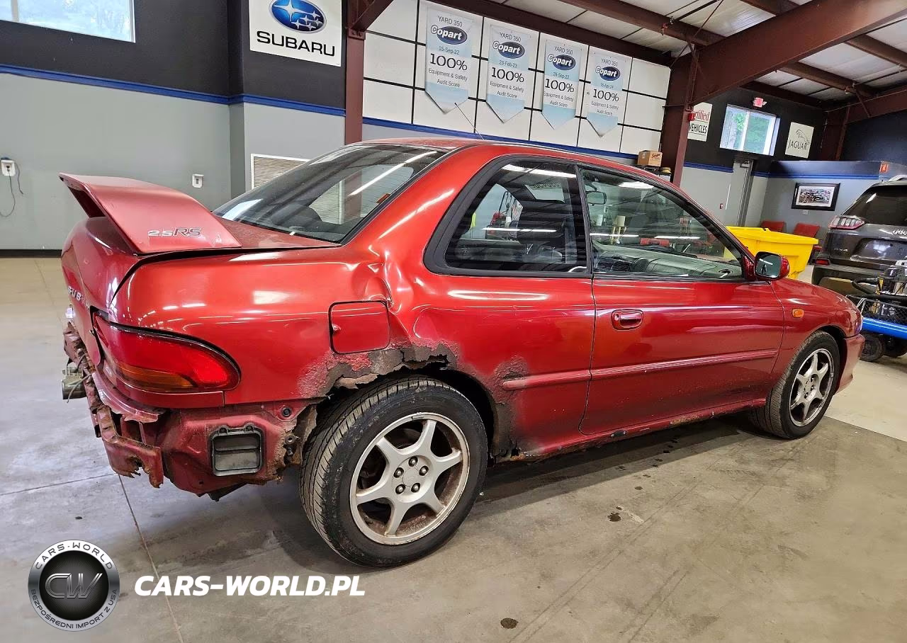 2001 Subaru Impreza Rs VIN:JF1GM67551G401405 - 3