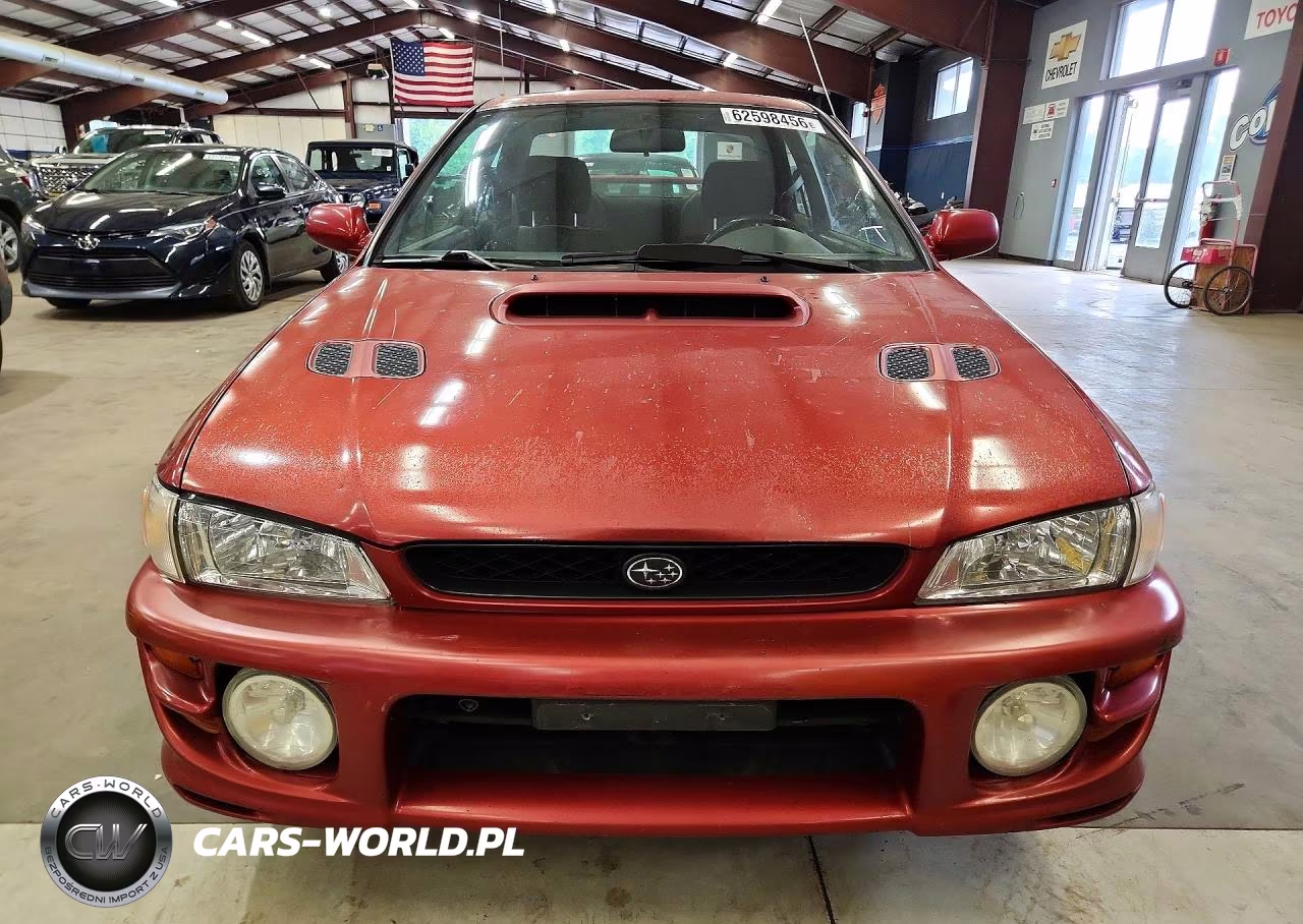 2001 Subaru Impreza Rs VIN:JF1GM67551G401405 - 5