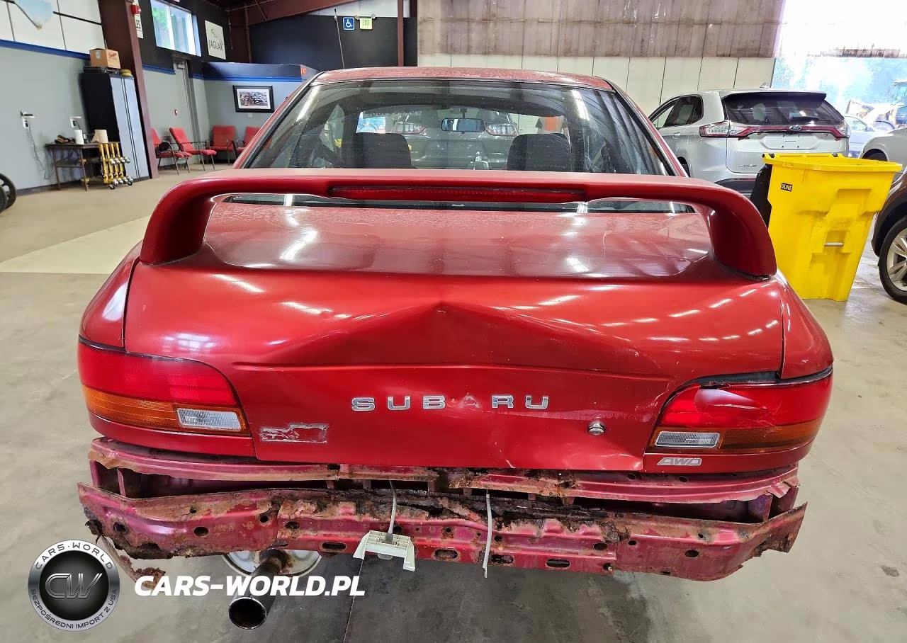 2001 Subaru Impreza Rs VIN:JF1GM67551G401405 - 6