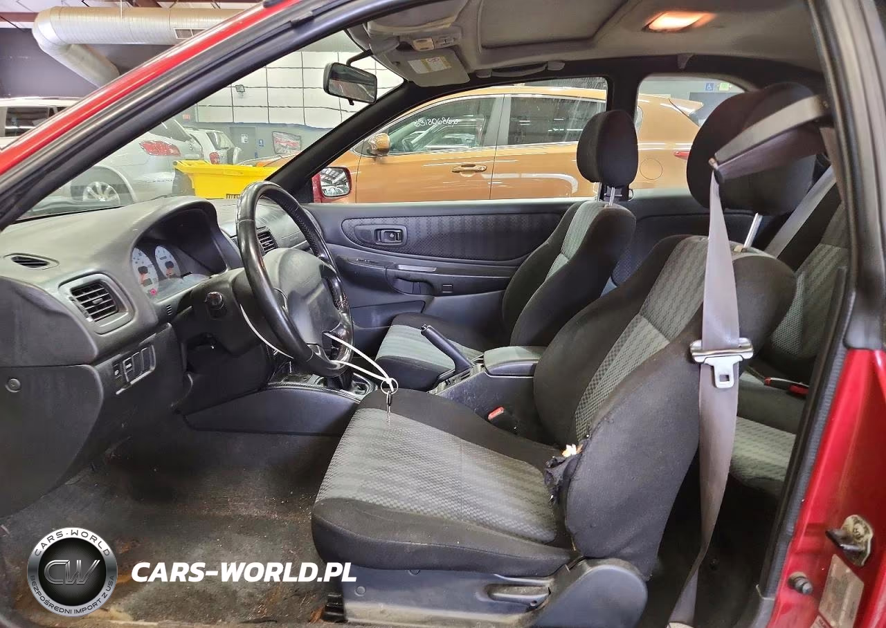 2001 Subaru Impreza Rs VIN:JF1GM67551G401405 - 7