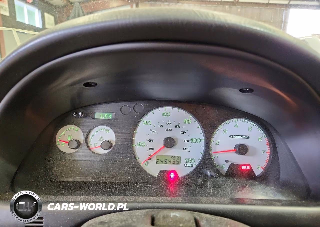 2001 Subaru Impreza Rs VIN:JF1GM67551G401405 - 9