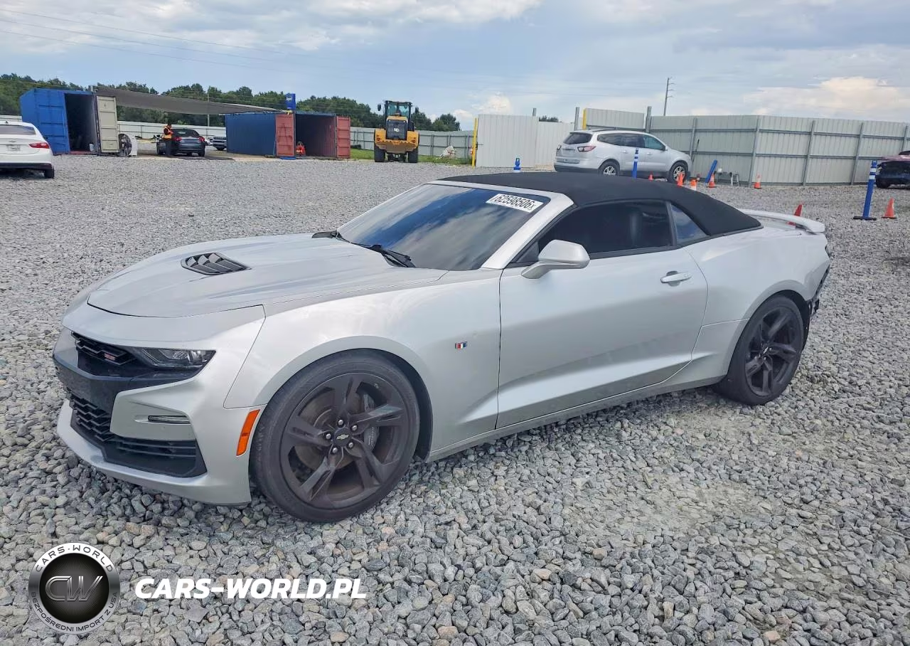 2019 Chevrolet Camaro Ss