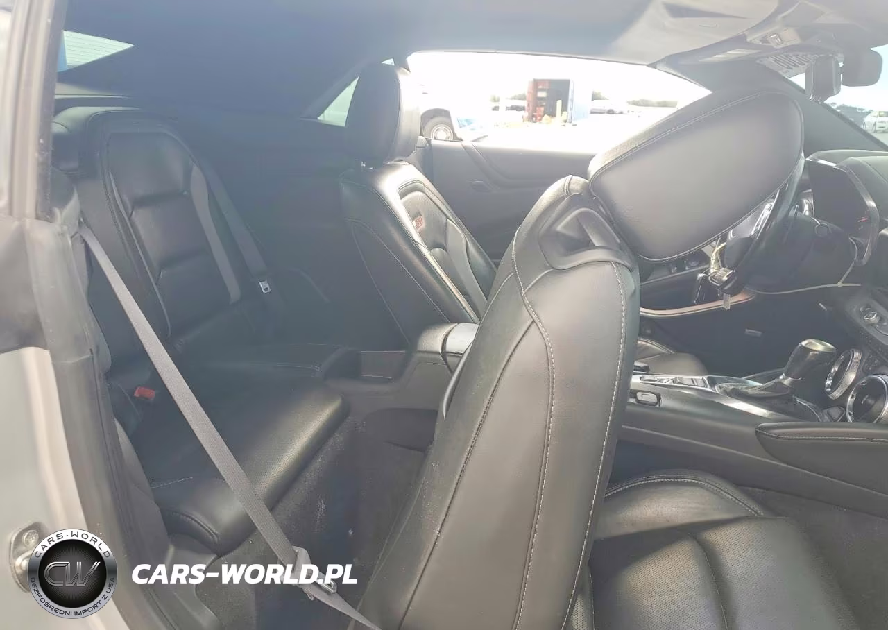 2019 Chevrolet Camaro Ss VIN:1G1FH3D72K0122897 - 10