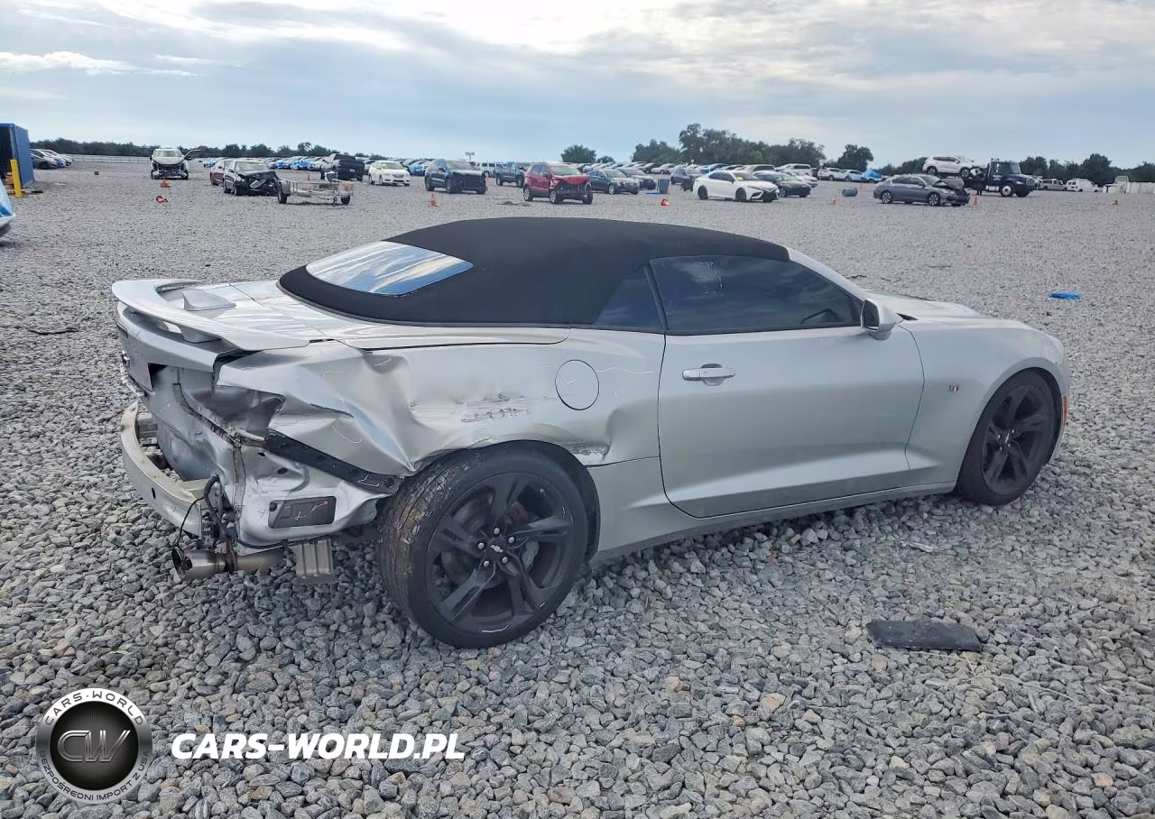 2019 Chevrolet Camaro Ss VIN:1G1FH3D72K0122897 - 3