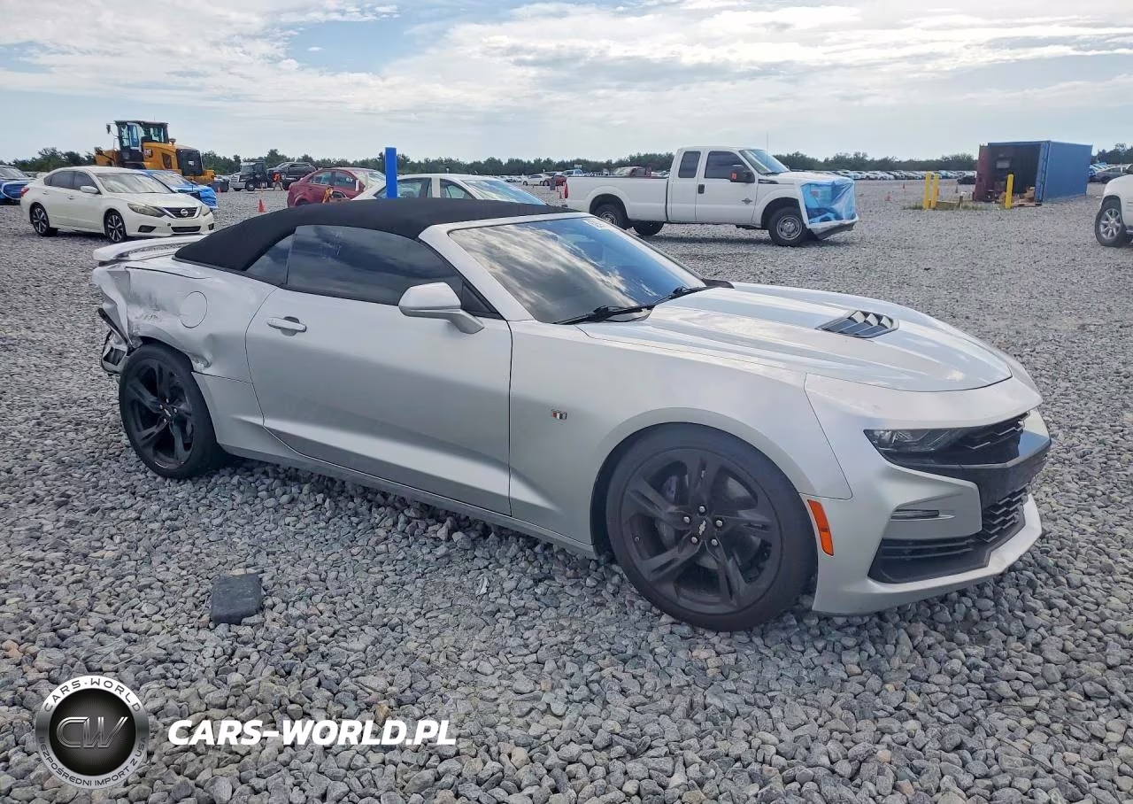 2019 Chevrolet Camaro Ss VIN:1G1FH3D72K0122897 - 4