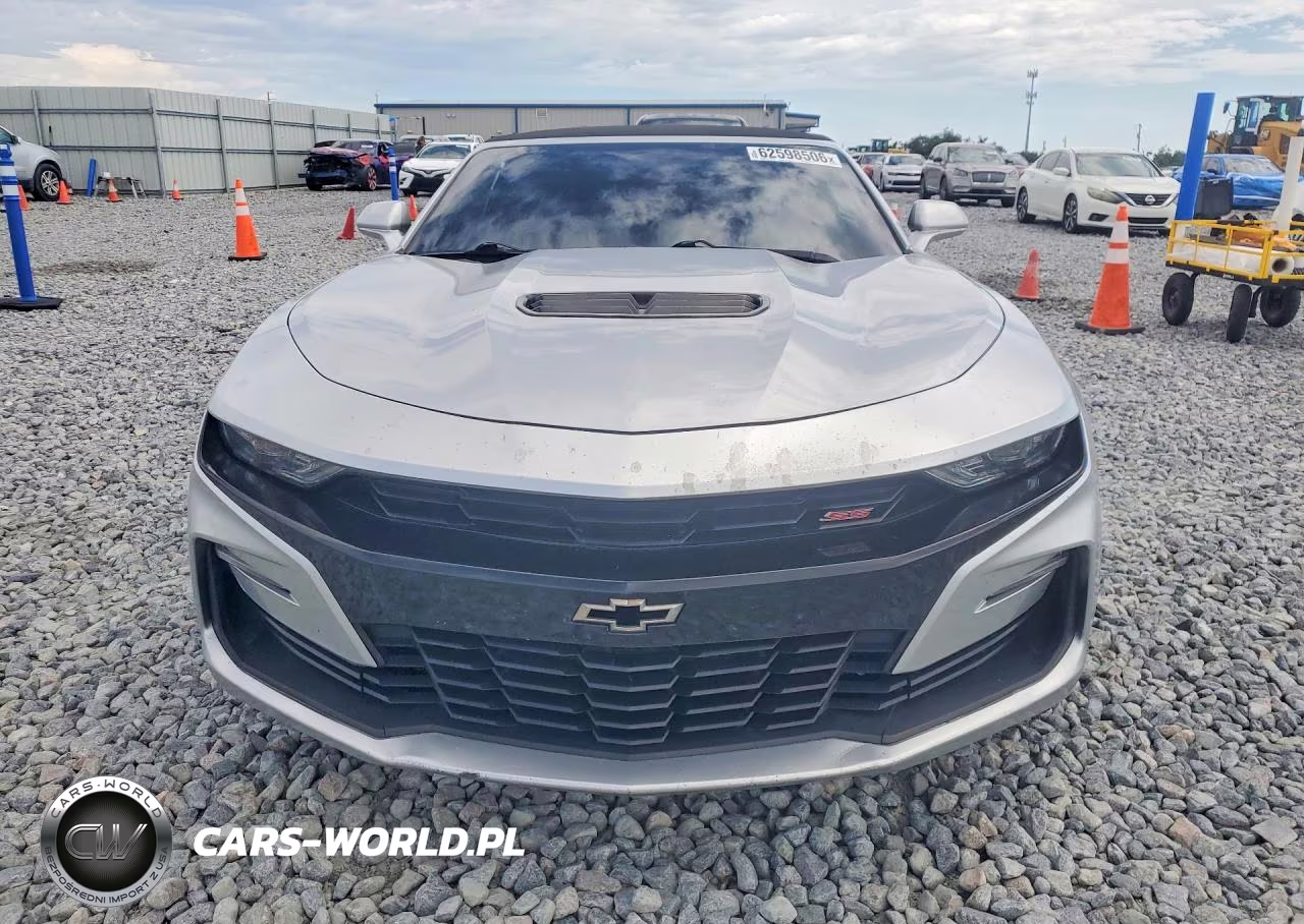 2019 Chevrolet Camaro Ss VIN:1G1FH3D72K0122897 - 5
