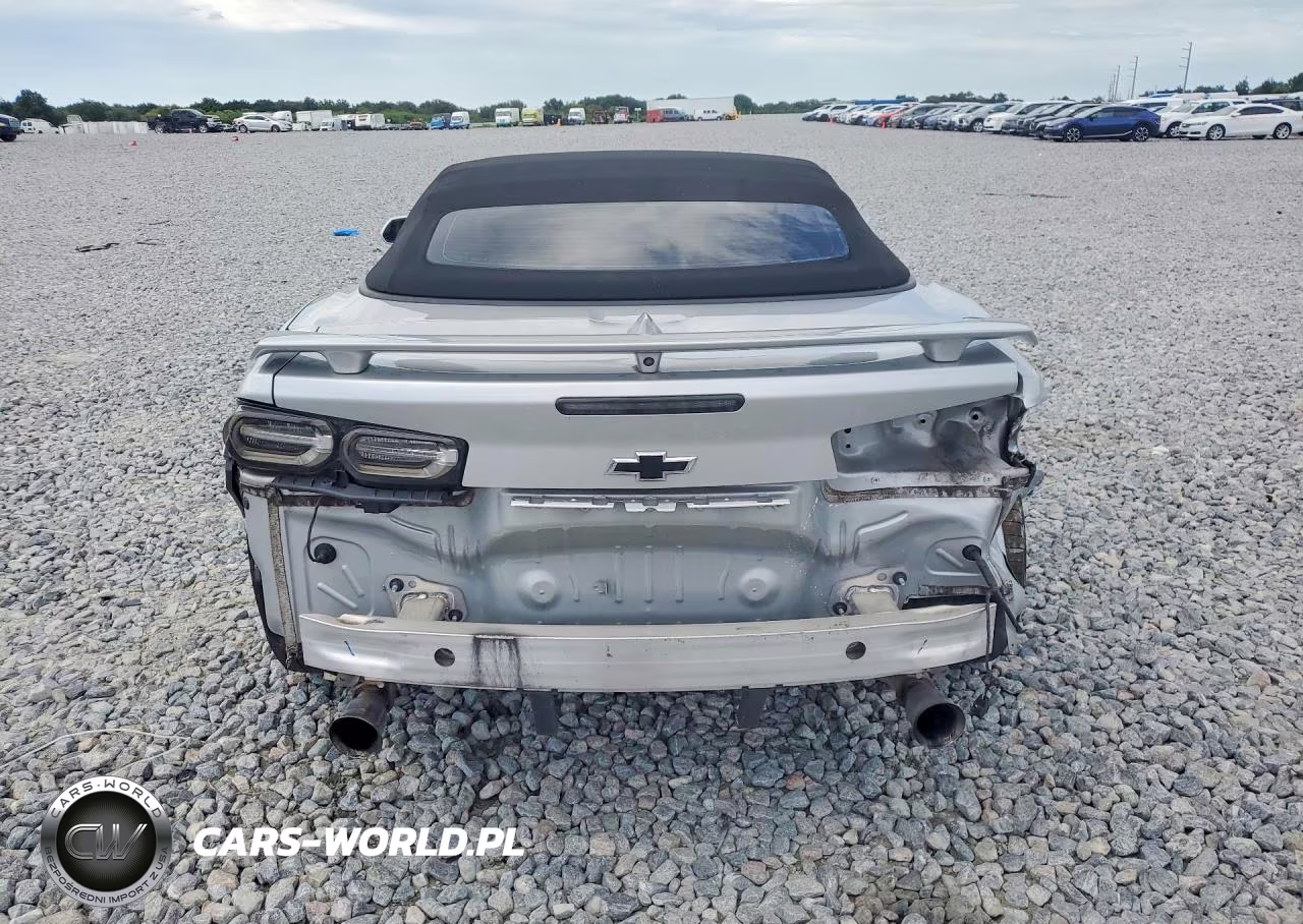 2019 Chevrolet Camaro Ss VIN:1G1FH3D72K0122897 - 6