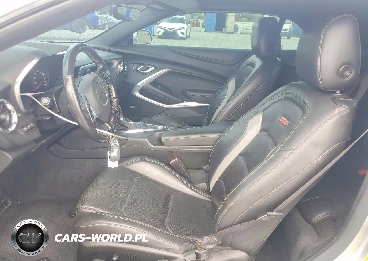 2019 Chevrolet Camaro Ss VIN:1G1FH3D72K0122897 - 7
