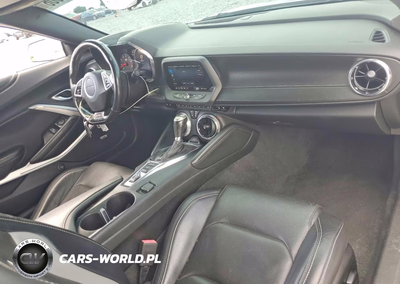 2019 Chevrolet Camaro Ss VIN:1G1FH3D72K0122897 - 8
