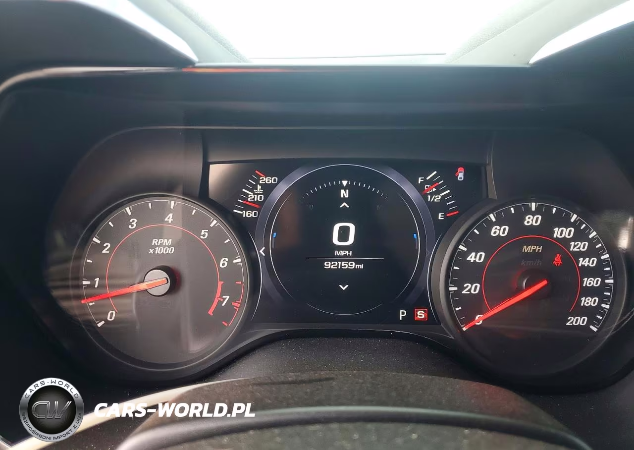 2019 Chevrolet Camaro Ss VIN:1G1FH3D72K0122897 - 9