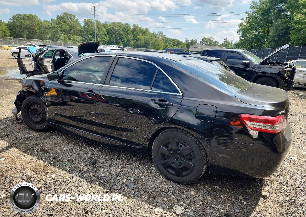 2011 Toyota Camry Base VIN:4T4BF3EK7BR110544 - 2
