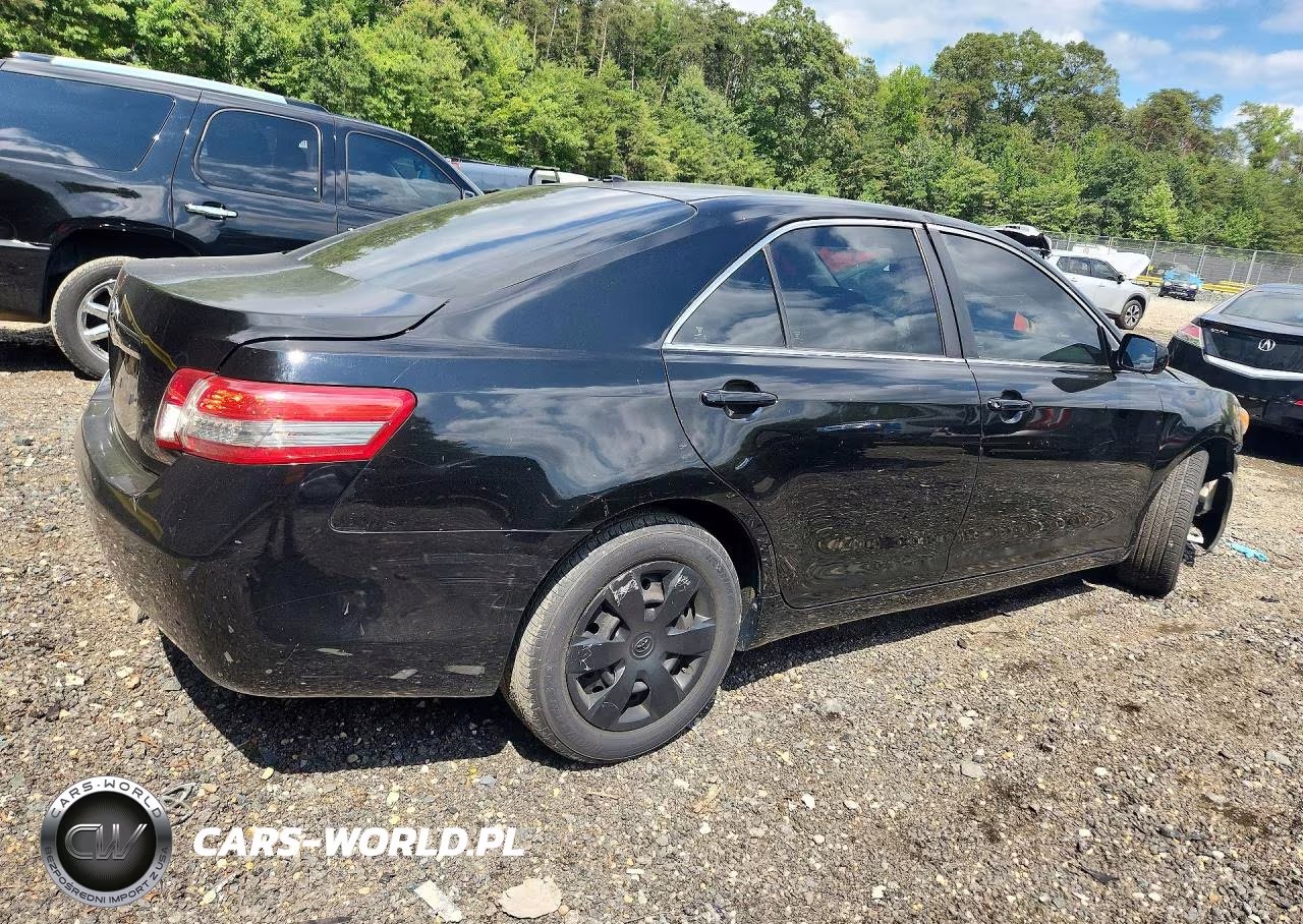 2011 Toyota Camry Base VIN:4T4BF3EK7BR110544 - 3