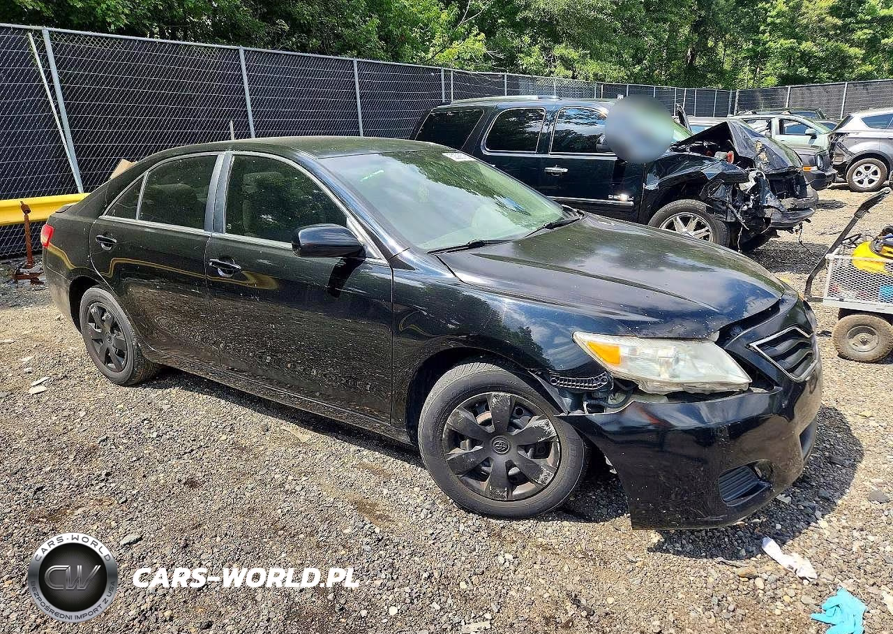 2011 Toyota Camry Base VIN:4T4BF3EK7BR110544 - 4