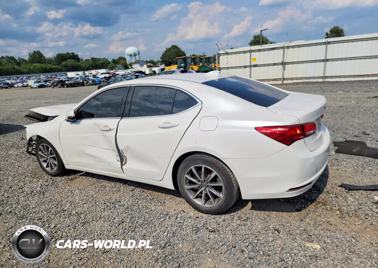2020 Acura Tlx VIN:19UUB1F33LA008533 - 2