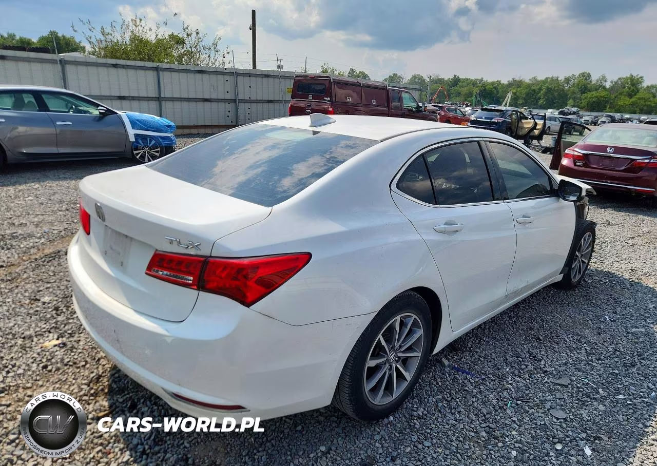 2020 Acura Tlx VIN:19UUB1F33LA008533 - 3