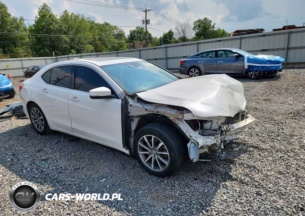 2020 Acura Tlx VIN:19UUB1F33LA008533 - 4