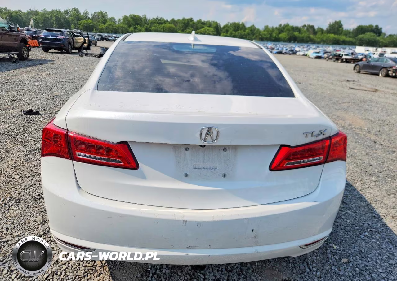 2020 Acura Tlx VIN:19UUB1F33LA008533 - 6