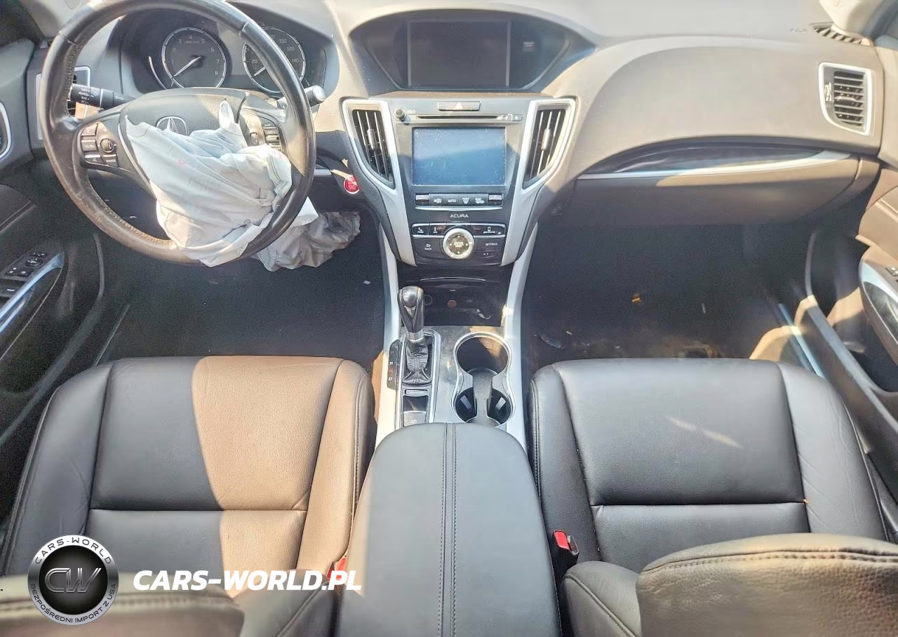 2020 Acura Tlx VIN:19UUB1F33LA008533 - 8